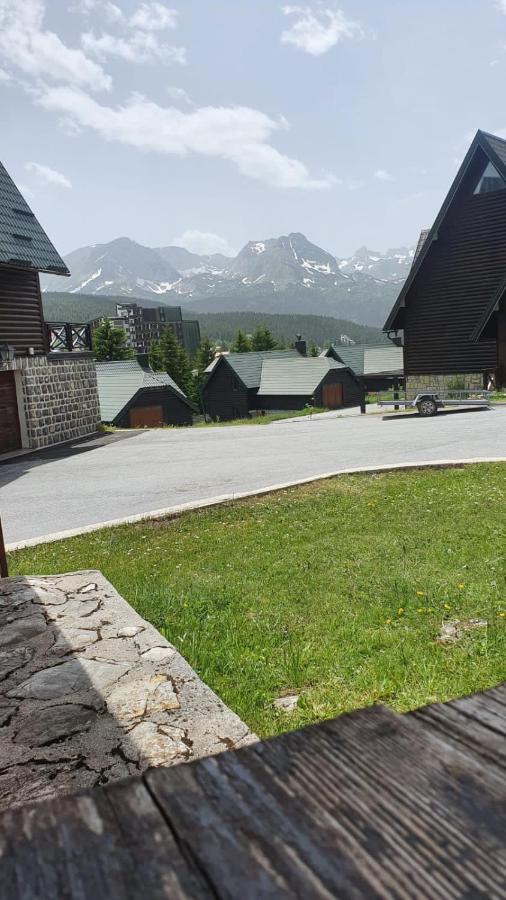 克尔斯塔季奇简易别墅酒店 Žabljak 外观 照片