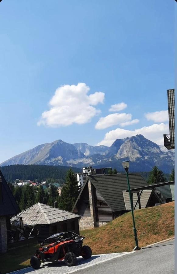 克尔斯塔季奇简易别墅酒店 Žabljak 外观 照片