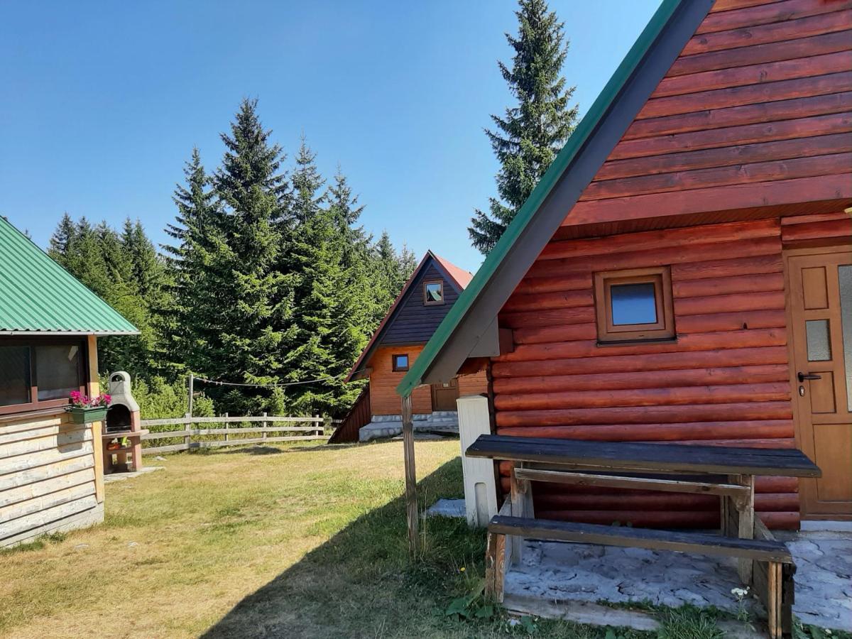 克尔斯塔季奇简易别墅酒店 Žabljak 外观 照片