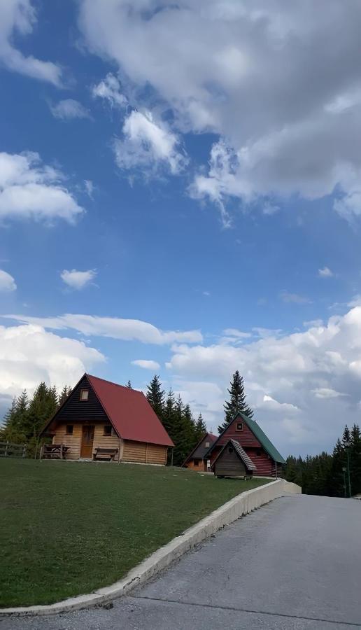 克尔斯塔季奇简易别墅酒店 Žabljak 外观 照片