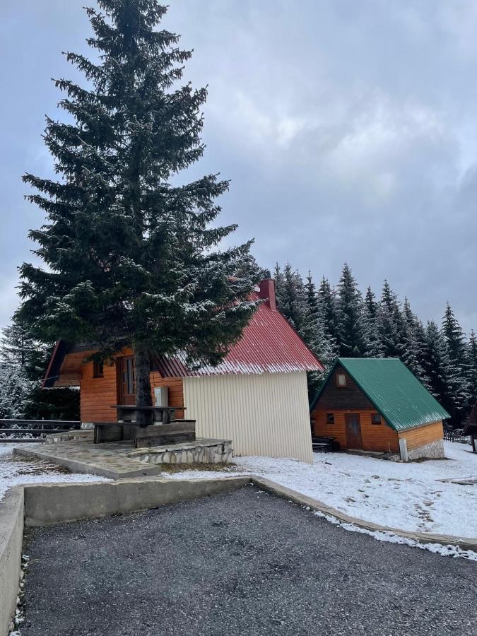 克尔斯塔季奇简易别墅酒店 Žabljak 外观 照片