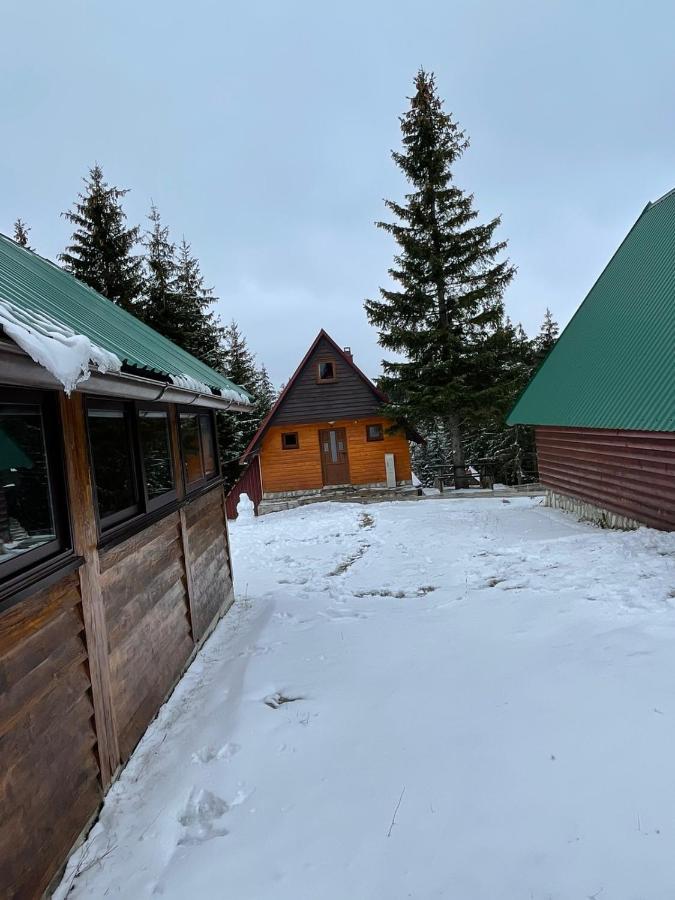 克尔斯塔季奇简易别墅酒店 Žabljak 外观 照片