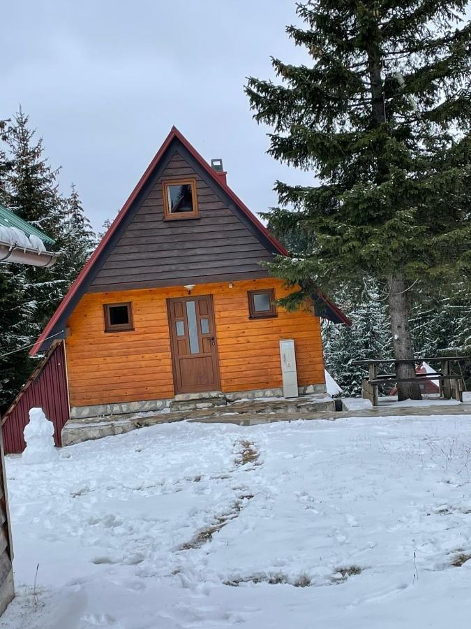 克尔斯塔季奇简易别墅酒店 Žabljak 外观 照片