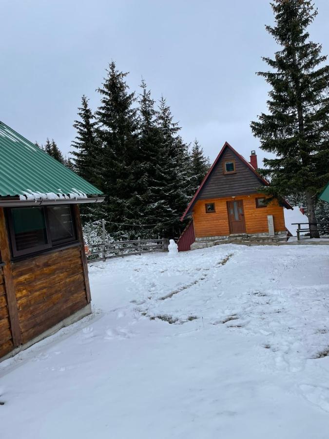 克尔斯塔季奇简易别墅酒店 Žabljak 外观 照片