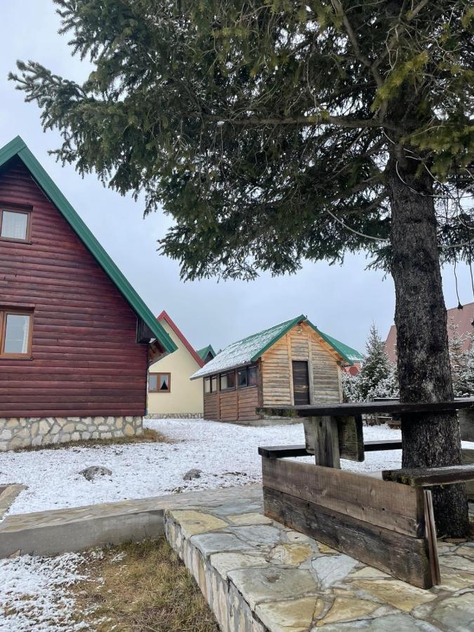 克尔斯塔季奇简易别墅酒店 Žabljak 外观 照片