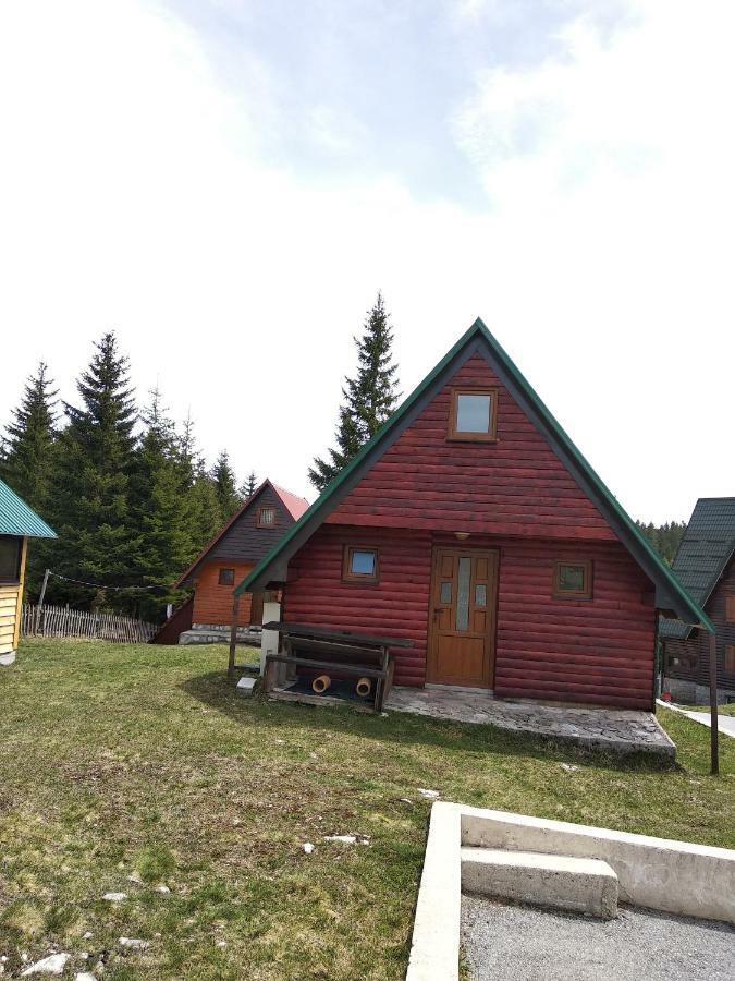 克尔斯塔季奇简易别墅酒店 Žabljak 外观 照片