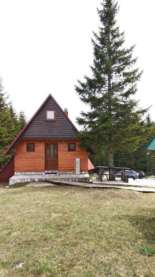 克尔斯塔季奇简易别墅酒店 Žabljak 外观 照片